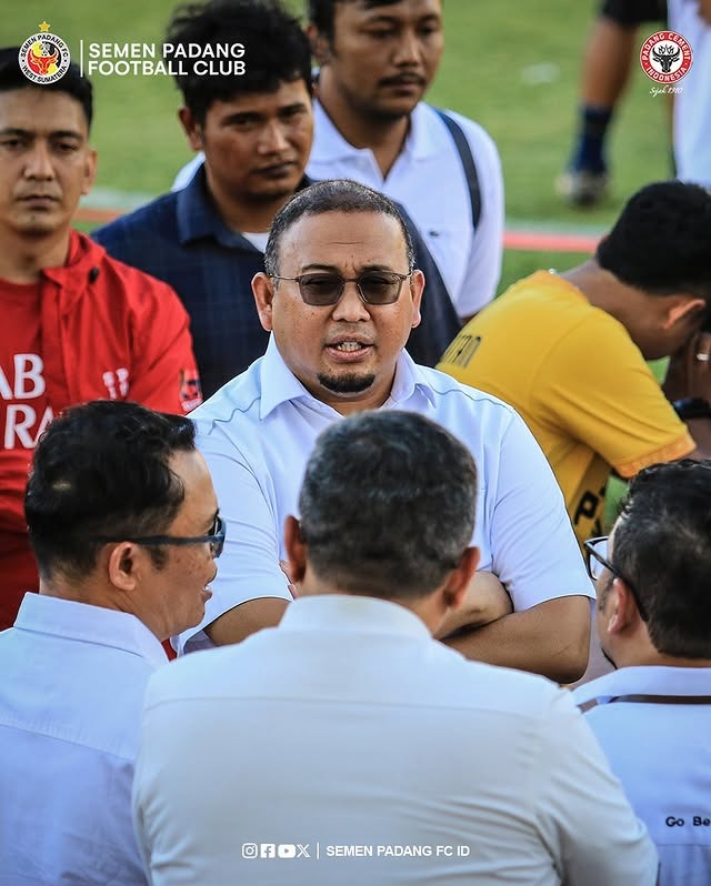 Andre Rosiade (Foto: Semen Padang FC)